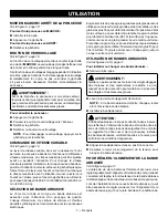 Предварительный просмотр 15 страницы Ryobi PSD101 Operator'S Manual