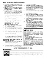 Preview for 5 page of Ryobi R10511 Operator'S Manual