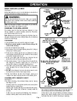 Preview for 7 page of Ryobi R10511 Operator'S Manual