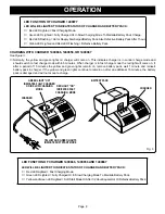 Preview for 8 page of Ryobi R10511 Operator'S Manual