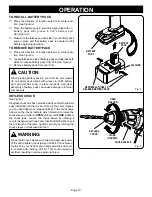 Preview for 10 page of Ryobi R10511 Operator'S Manual