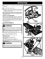 Предварительный просмотр 13 страницы Ryobi R10630 Operator'S Manual