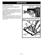 Preview for 15 page of Ryobi R10630 Operator'S Manual