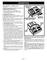Предварительный просмотр 9 страницы Ryobi R10631 Operator'S Manual