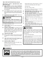 Preview for 5 page of Ryobi R10632 Operator'S Manual