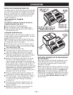 Предварительный просмотр 9 страницы Ryobi R10633 Operator'S Manual