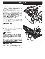 Предварительный просмотр 14 страницы Ryobi R10633 Operator'S Manual