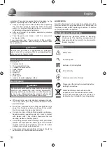 Preview for 4 page of Ryobi R12SD Original Instructions Manual
