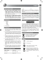 Preview for 3 page of Ryobi r14dde Original Instructions Manual