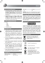 Preview for 10 page of Ryobi r14dde Original Instructions Manual