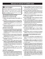 Preview for 3 page of Ryobi r163 (French) Manuel D'Utilisation