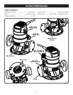 Предварительный просмотр 8 страницы Ryobi r163 (French) Manuel D'Utilisation