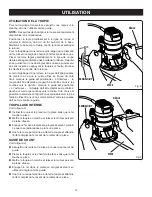 Preview for 14 page of Ryobi r163 (French) Manuel D'Utilisation