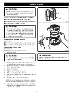 Предварительный просмотр 9 страницы Ryobi R1801M Operator'S Manual