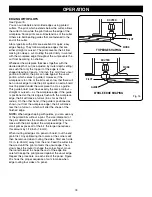 Preview for 18 page of Ryobi R1801M1 Operator'S Manual