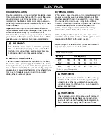 Preview for 6 page of Ryobi R181D Operator'S Manual