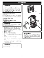 Preview for 9 page of Ryobi R181D Operator'S Manual