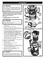 Предварительный просмотр 10 страницы Ryobi R181D Operator'S Manual