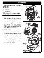 Предварительный просмотр 11 страницы Ryobi R181D Operator'S Manual