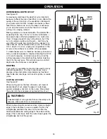 Предварительный просмотр 18 страницы Ryobi R181DB1 Operator'S Manual