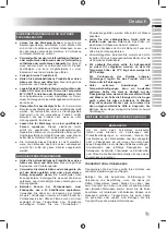 Preview for 15 page of Ryobi R18ALF Original Instructions Manual