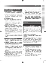 Preview for 27 page of Ryobi R18ALF Original Instructions Manual