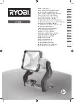 Ryobi R18ALH Original Instructions Manual предпросмотр