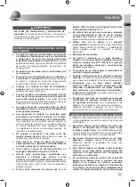 Preview for 17 page of Ryobi R18ALH Original Instructions Manual