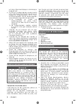 Preview for 18 page of Ryobi R18ALP Original Instructions Manual