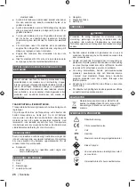 Preview for 36 page of Ryobi R18ALP Original Instructions Manual