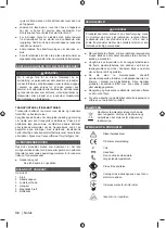 Preview for 42 page of Ryobi R18ALP Original Instructions Manual