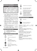 Preview for 46 page of Ryobi R18ALP Original Instructions Manual