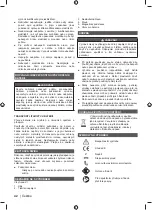 Preview for 52 page of Ryobi R18ALP Original Instructions Manual