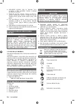 Preview for 64 page of Ryobi R18ALP Original Instructions Manual