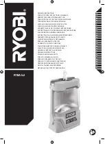 Ryobi R18ALU Original Instructions Manual preview