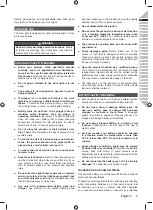 Предварительный просмотр 11 страницы Ryobi R18ALU Original Instructions Manual