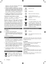 Preview for 14 page of Ryobi R18ALU Original Instructions Manual