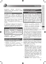 Preview for 55 page of Ryobi R18B Original Instructions Manual