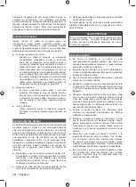 Preview for 16 page of Ryobi R18BS Original Instructions Manual