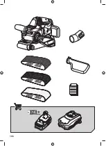 Предварительный просмотр 108 страницы Ryobi R18BS Original Instructions Manual