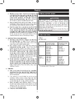 Preview for 6 page of Ryobi R18CG Original Instructions Manual