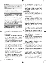 Preview for 2 page of Ryobi R18CHS20 Manual