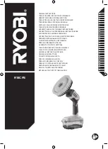 Ryobi R18CPS Original Instructions Manual preview