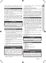 Preview for 3 page of Ryobi R18CPS Original Instructions Manual