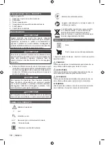 Preview for 12 page of Ryobi R18CPS Original Instructions Manual