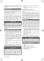 Preview for 30 page of Ryobi R18CPS Original Instructions Manual