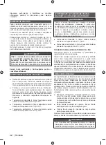 Preview for 34 page of Ryobi R18CPS Original Instructions Manual