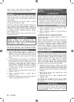 Preview for 42 page of Ryobi R18CPS Original Instructions Manual