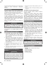 Preview for 44 page of Ryobi R18CPS Original Instructions Manual