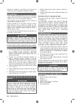 Preview for 46 page of Ryobi R18CPS Original Instructions Manual